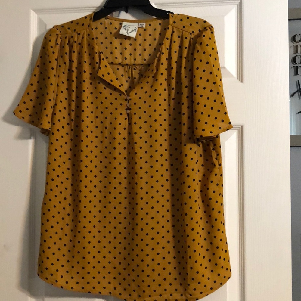 Jaretchung blouse